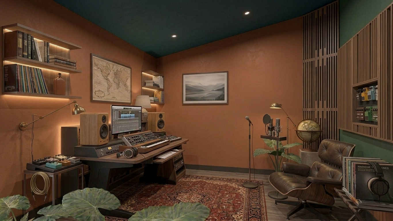 Estudio de música Pool House MasArea