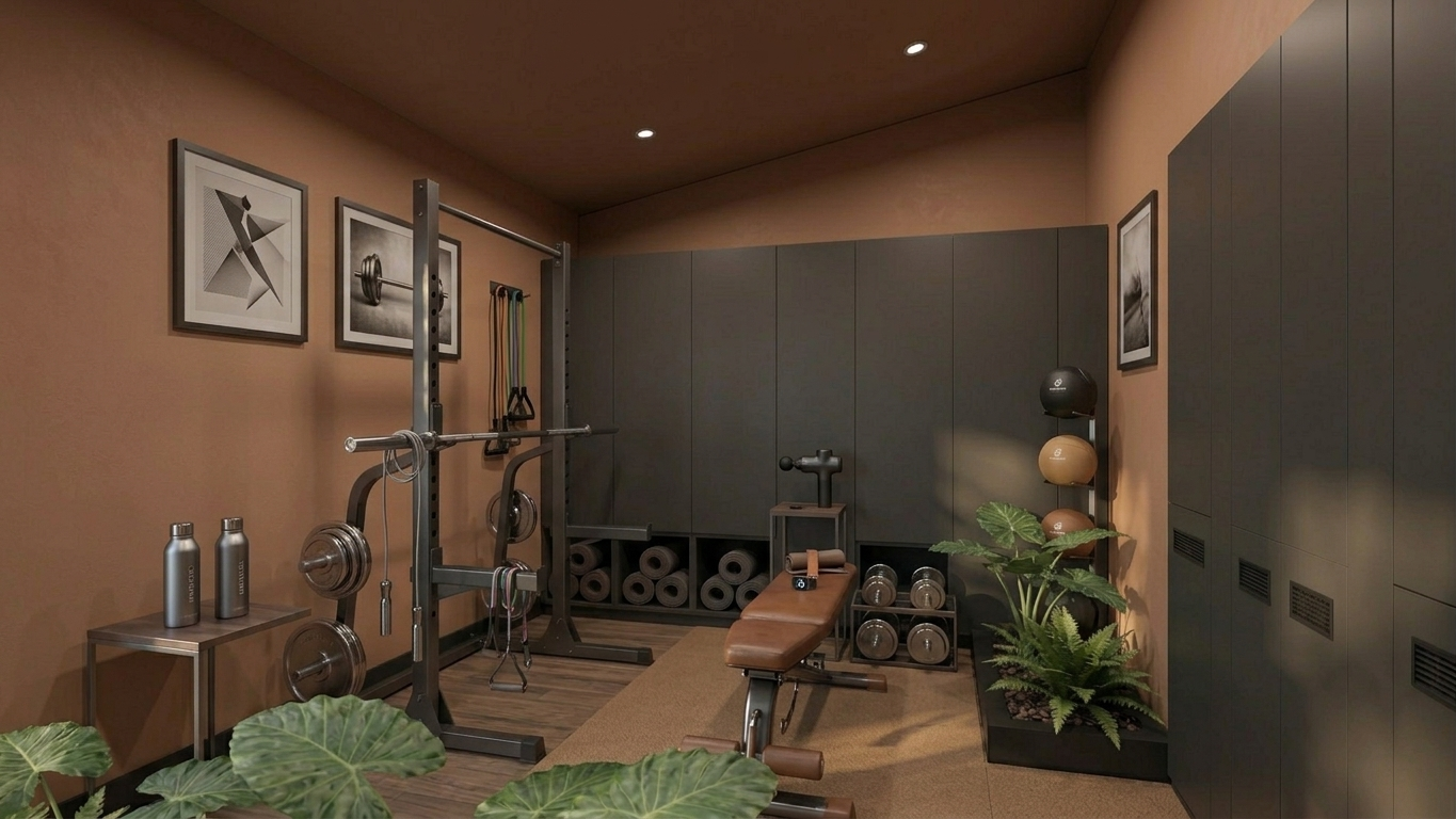 Gimnasio privado Pool House MasArea